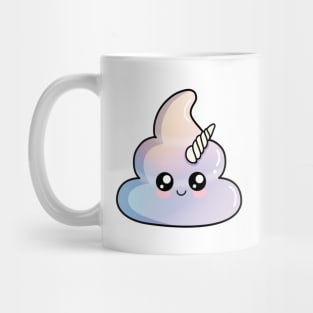 Cute Unicorn Poop Mug